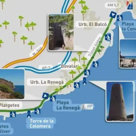 Casa Imagine Apartment, Primera Linea D Playa Magic World شقة